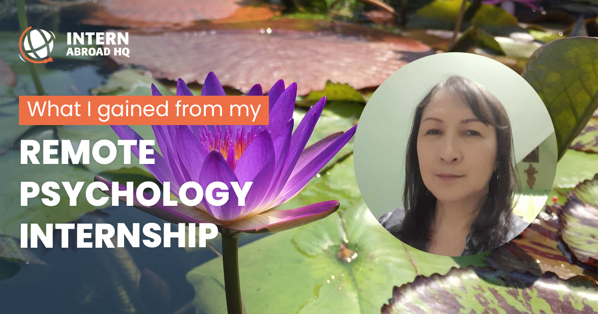 What I gained from my Remote Psychology internship Intern Abroad HQ